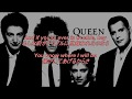 生きさせて!let me live/ Queen