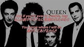 歌詞 和訳 アンダープレッシャー クイーン Under Pressure Queen Youtube