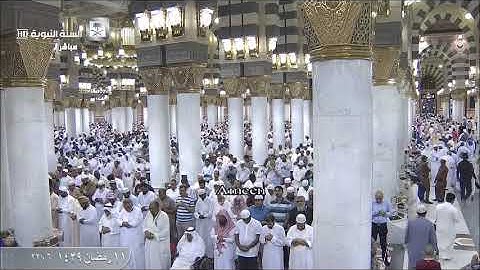 أول سورة الرعد أحمد الحذيفي 1439 هـ .