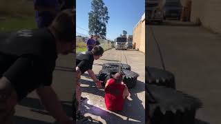 NSW Strongest Man Mitchell Hooper Truck Pull