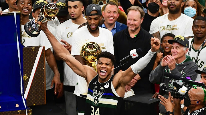 Giannis 50 Points! Wins 1st NBA Championship Finals MVP! 2021 Suns vs Bucks Game 6