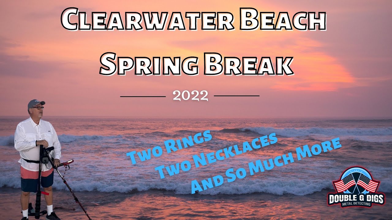 Clearwater Beach & Spring Break Metal Detecting Two YouTube