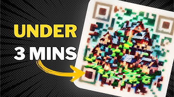 How to Create Artistic but SCANNABLE QR Codes in Stable Diffusion