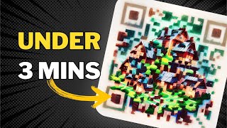 How to Create Artistic but SCANNABLE QR Codes in Stable Diffusion