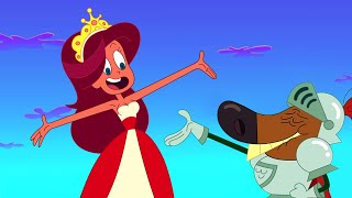 Zig & Sharko | Zig the valiant knight (S02E68) BEST CARTOON COLLECTION | New Episodes in HD