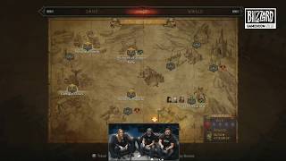 Blizzard at gamescom 2018 | Day 4 | Diablo Switch Lets play
Watch the Live Stream from the last day of Blizzard at gamescom 2018, including our legendary Blizzard Cosplay Contest.
Featuring:
Lets Play: Diablo III on Switch
Esports Insights: Overwatch League inaugural season
Moderators: Mark “Turps” Turpin & Naomi Kyle
Stage host: Melek m3lly Balgün
Check out our gamescom 2018 playlist to see all the live streams and videos: https://blizz.ly/gamescom-playlist
You can see the full gamescom 2018 live stream schedule here: https://gamescom.blizzard.com/calendar/streams
Subscribe to this channel: http://www.YouTube.com/user/blizzard?sub_confirmation=1
For more information, visit https://gamescom.blizzard.com/
Like Blizzard on Facebook: facebook.com/Blizzard/
Like Blizzard on Instagram: instagram.com/blizzard/
Follow Blizzard on Twitter: twitter.com/blizzard_ent
Blizzard is hiring: blizzard.com/company/careers/
#gamescom2018 Blizzard at gamescom 2018 | Day 4 | Diablo Switch Lets play