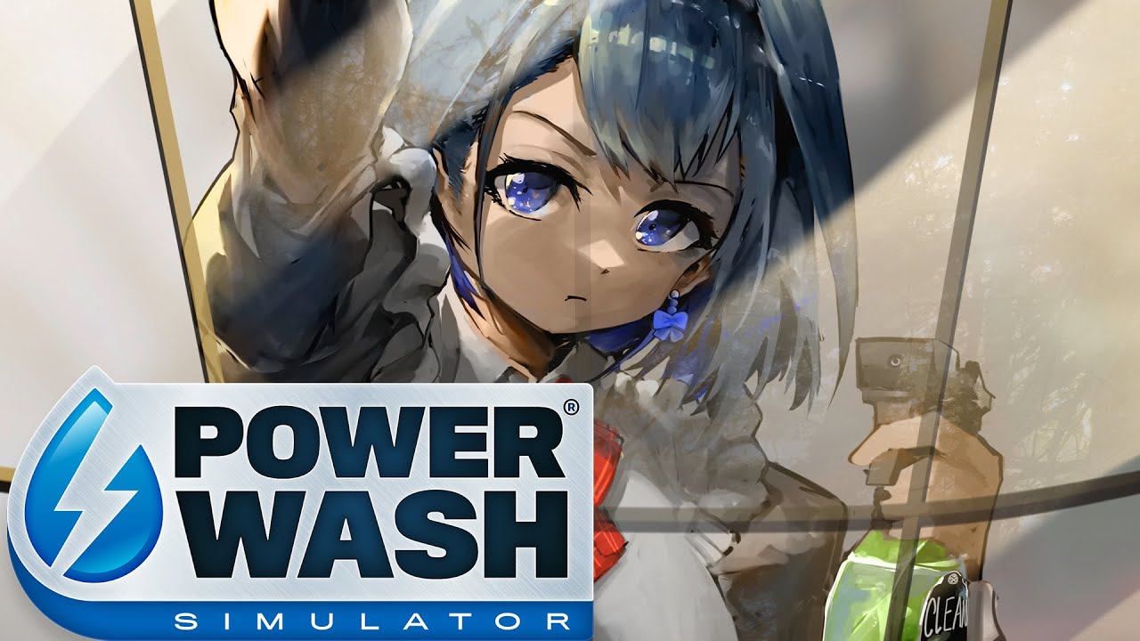 【Powerwash Simulator】Who You Gonna Call