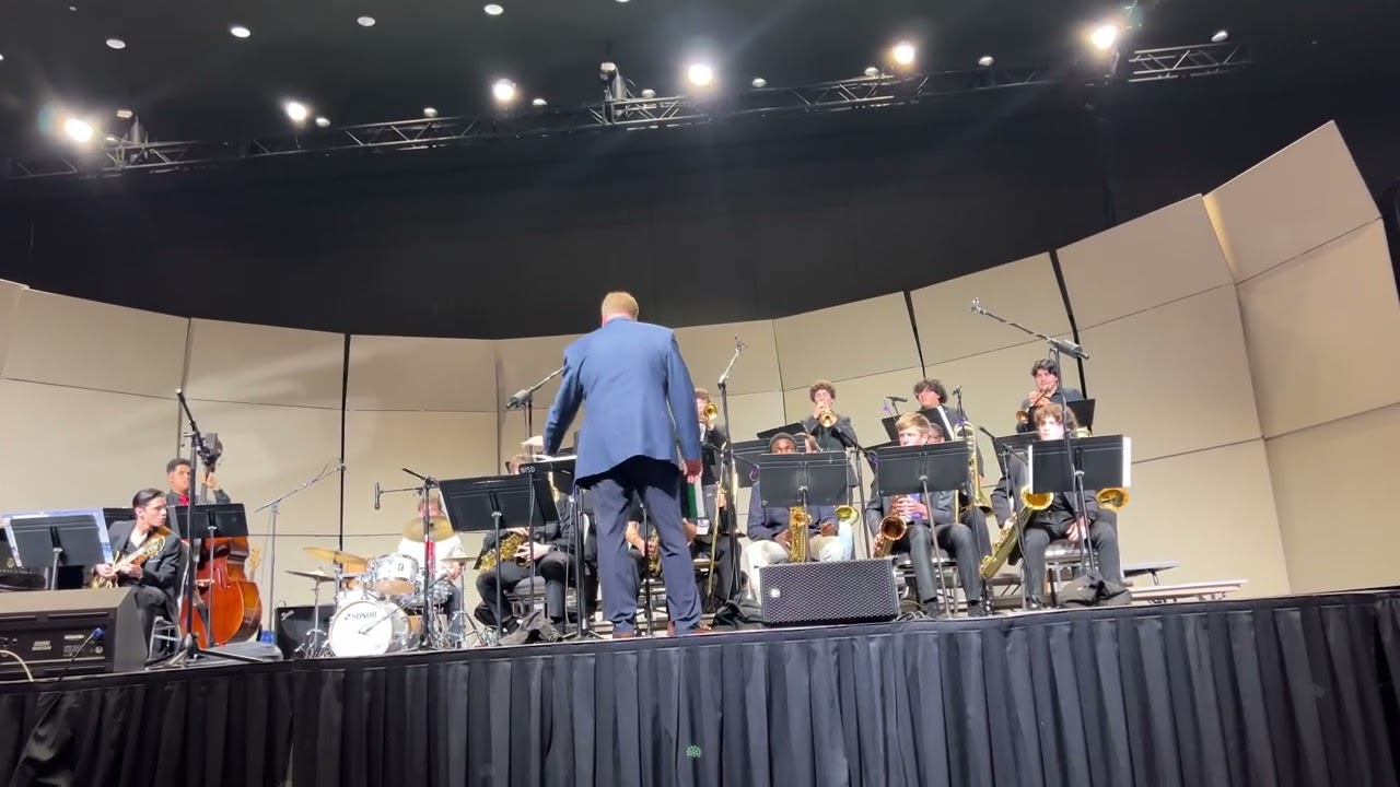 2026 TMEA All-State Jazz Band 1 - Cold Duck Time