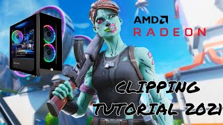 How To Clip On PC using AMD Radeon Software 2021 TUTORIAL (Any Game) Ft. Ibuypower Element Mini 9300 screenshot 5