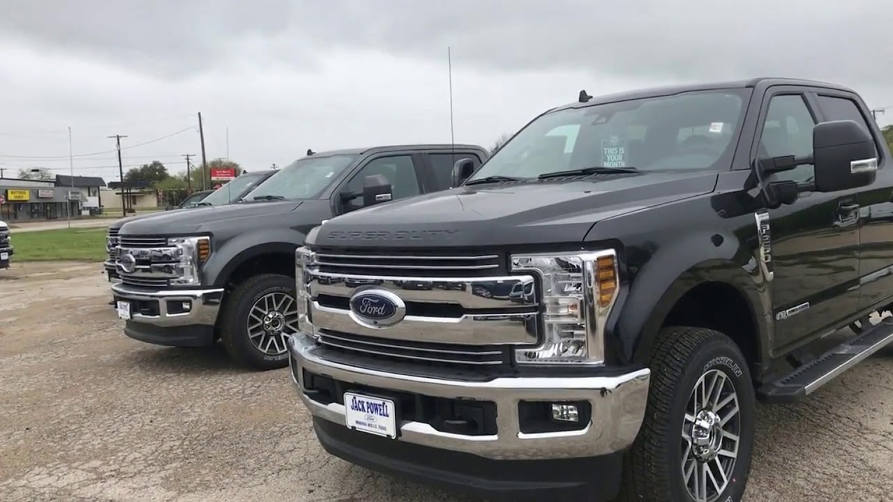 2019 Model Closeout at Jack Powell Ford YouTube