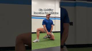 Hip mobility exercises for athletes