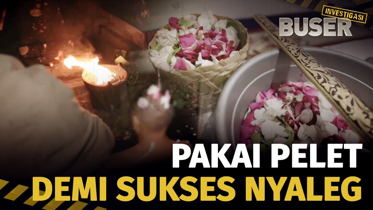 Jalur Gaib Calon Wakil Rakyat | Buser Investigasi