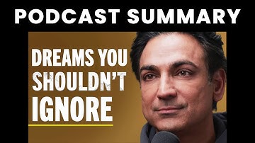 #1 Brain Surgeon: What Your Dreams Are Trying To Tell You About Yourself | Rahul Jandial