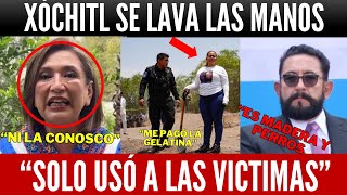 SE LAVA MANOS! XÓCHITL DESCONCE A VICTIMA. LE SACAN FOTO PRUEBAS. MADRES SOLTARON SOPA. CAYÓ LANA