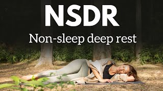 Non Sleep Deep Rest NSDR Meditation | 10 minute