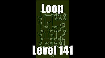 Loop Level Stage Niveau Nivel Yровень 141. Solution