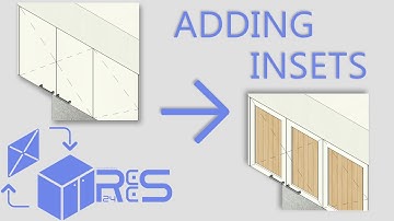 Realtime Custom Cabinetry System 24 (for Revit®) : ADDING INSETS