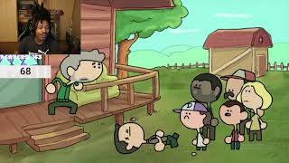 QuezzDaGrixm Reacts to Walking Dead Animation