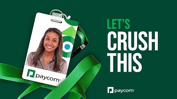 Make a Name for Yourself at Paycom
