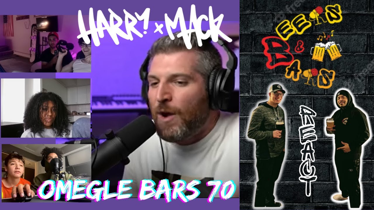 Our 1st Ever Reaction, Harry Mack Omegle Bars 70