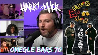 Our 1st Ever Reaction, Harry Mack Omegle Bars 70