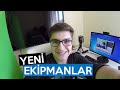 YENİ EKİPMANLAR!