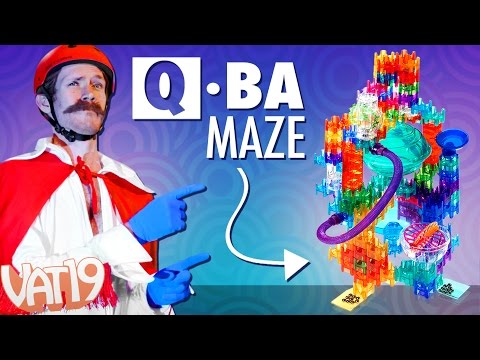 q ba maze marble maze