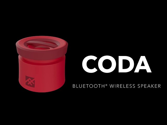 Loa Bluetooth Mini Coda Speaker USA
