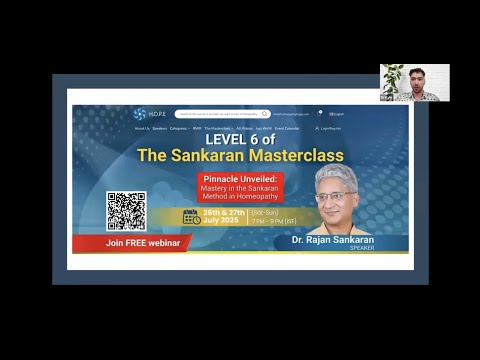 LEVEL 6 OF THE SANKARAN MASTERCLASS: PINNACLE UNVEILED - DAY 2 - video from Theothersong