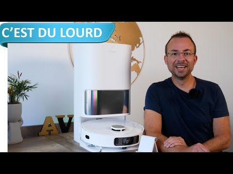 DreameBot L10s Ultra: ne cherchez plus, voici LE robot aspirateur