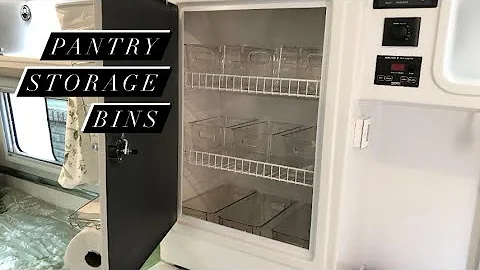 Oliver Legacy Elite II. Pantry and bedroom overhea...