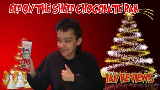 Elf On The Shelf chocolate bar review