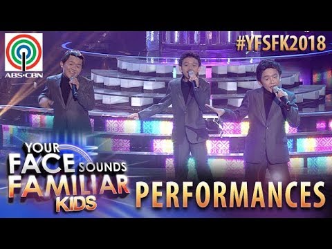 Your Face Sounds Familiar Kids 2018: TNT Boys as Apo Hiking | Mahirap Magmahal Ng Syota Ng Iba