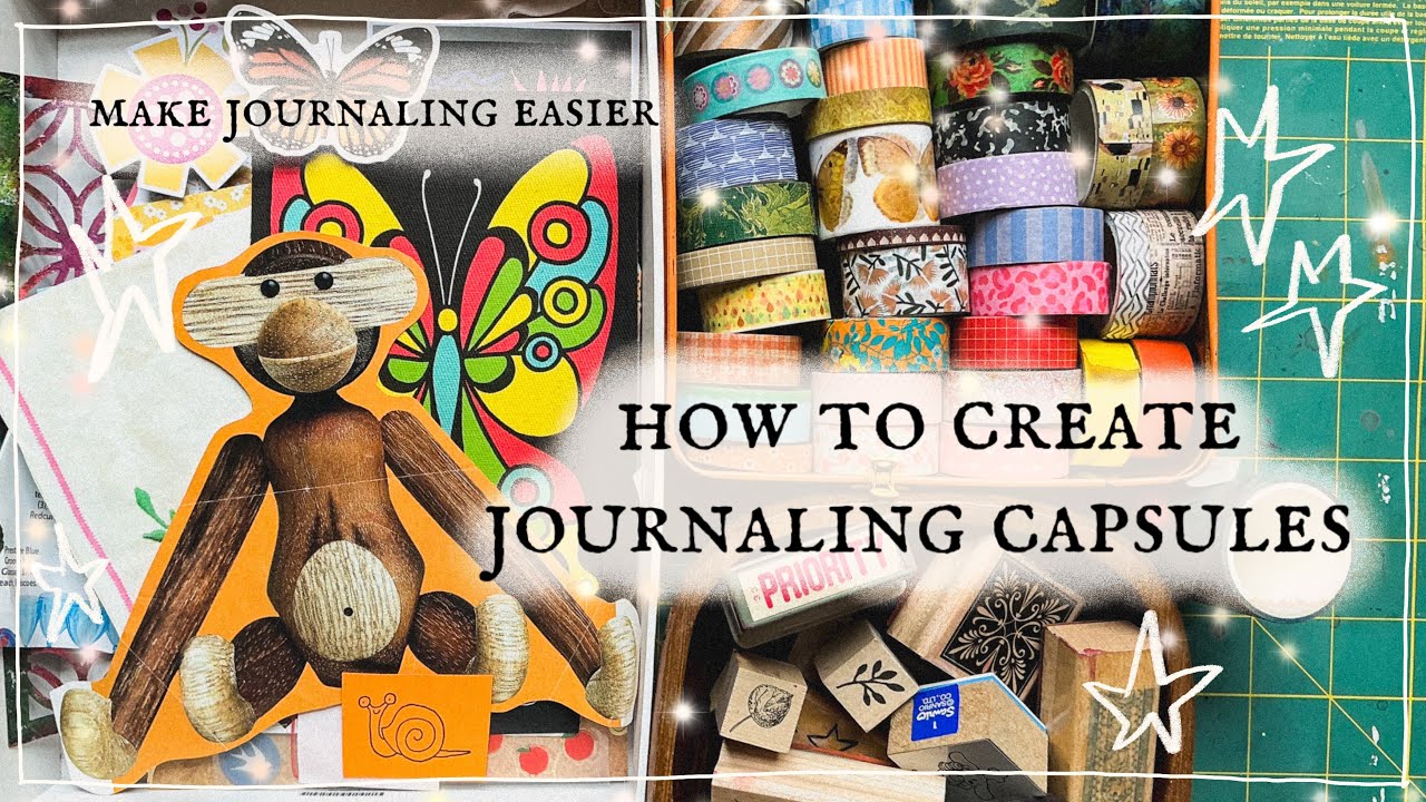 Как создать капсулы для ведения дневника, чтобы упростить этот процесс!