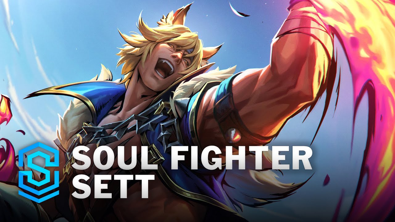 Soul Fighter - League of Legends releases Fighting Game skins!