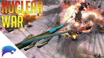 NUCLEAR WAR | Logica vs Size | Generals Zero Hour