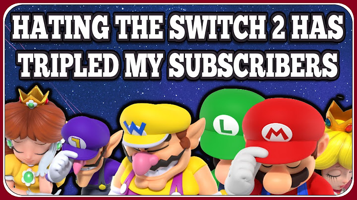 I'm Succeeding Because I Hate the Nintendo Switch 2 - NEW YOUTUBE CHANNEL ANNOUNCEMENT