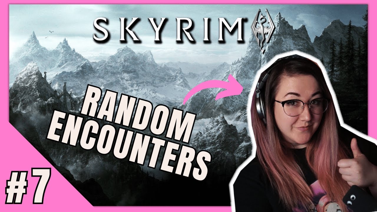 Skyrim BLIND First Time Playthrough 🔥🐲 | PART 7 | Exploration 🐎🗺️ - YouTube