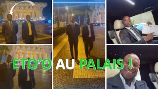 🔥 SAMUEL ETO'O au PALAIS de L'UNITÉ ! BASSOGOG, WEBO EN ROUTE POUR LA FÊTE