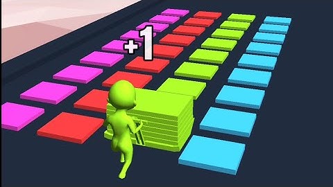 Stack Colours - All Levels Gameplay Android iOS New Update Level (21-25) Walkthrough #5