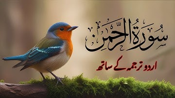 Surah Ar-Rahman سورة الرحمن | Relaxing Lofi Quran for Sleep, Calm & Inner Peace | #lofiquran