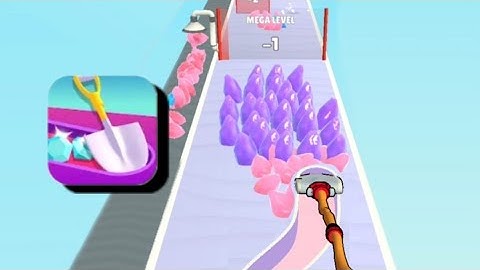 Shovel Run 3D - All Levels Gameplay (iOS & Android) Part 6