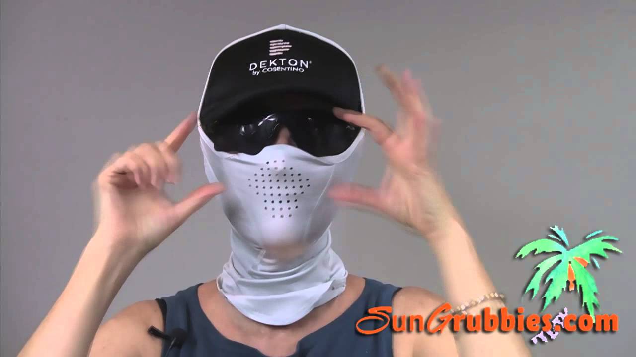 Details about   Summer Balaclava Cycling Fishing Thin Face Mask Sun UV Protection Neck Gaiter US