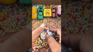 Exploring toys for Blue pickup truck, tiny body &amp; big wheels#viral #trending #blue #pickup #truck