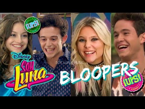 Soy Luna - Todos los Bloopers de la Serie I T1, T2 & T3 I Luz, Cámara... ¡Ups! I Rhxn ツ