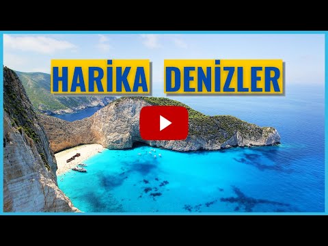 Harika Denizler - En Güzel Deniz Videoları Sahil Videoları Doğa Videoları Manzara Videoları İzle