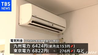 ５月の電気・ガス料金ともに値上げ 燃料価格の高騰などで