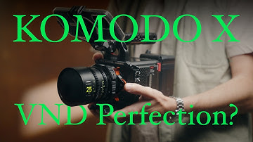 Breakthrough Cinema DFM on the Komodo X is INSANE