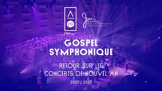 Gospel Philharmonic Experience & l'Orchestre nat. de Lyon "inoubliable pour tous" @AuditoriumONL