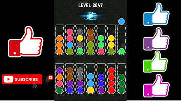 Ball Sort Puzzle Level 2047